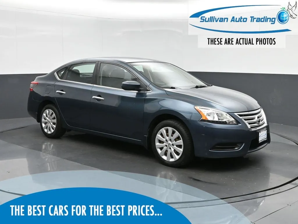 2015 Nissan Sentra SV for sale in Fredericksburg, VA