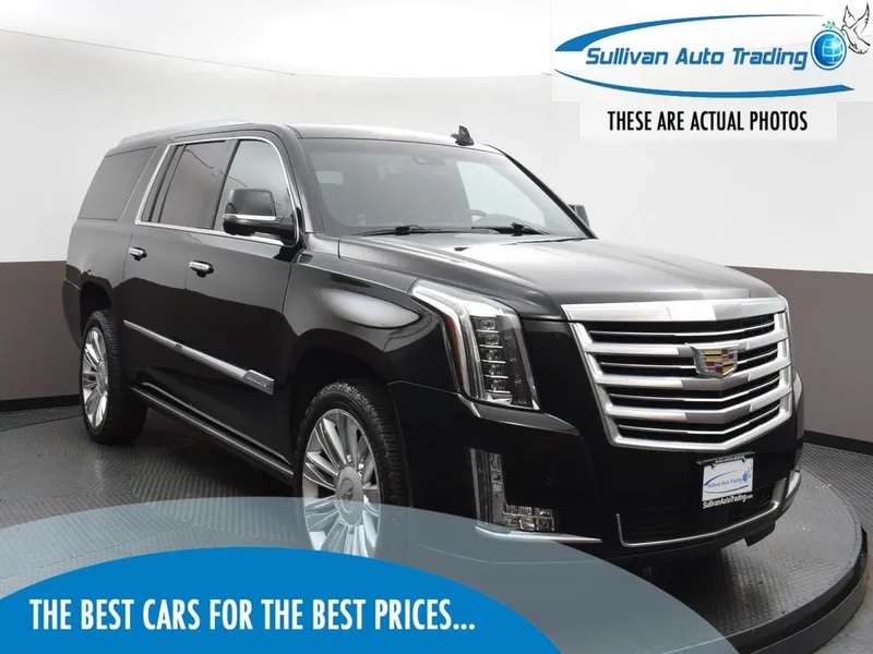 2015 Cadillac Escalade ESV Platinum Edition for sale in Fredericksburg, VA