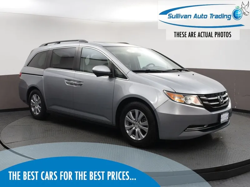 2016 Honda Odyssey EX-L for sale in Fredericksburg, VA
