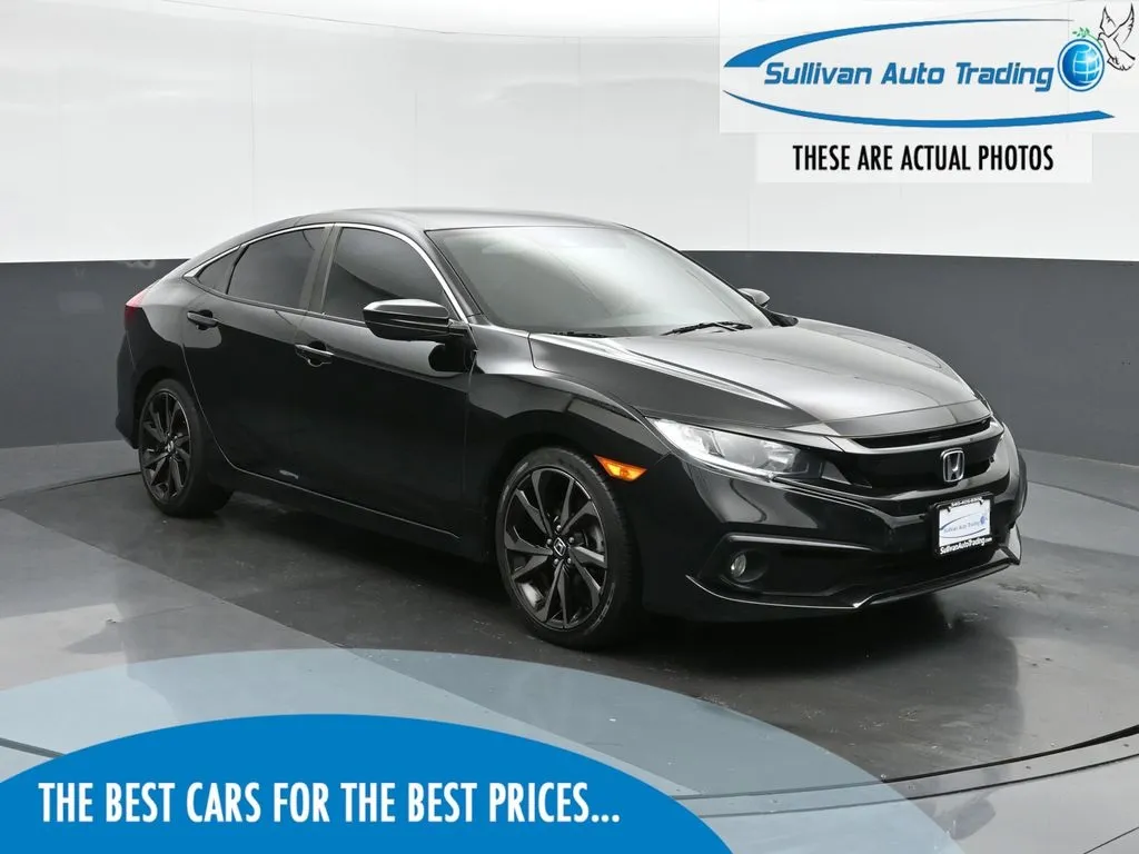 2020 Honda Civic Sport for sale in Fredericksburg, VA