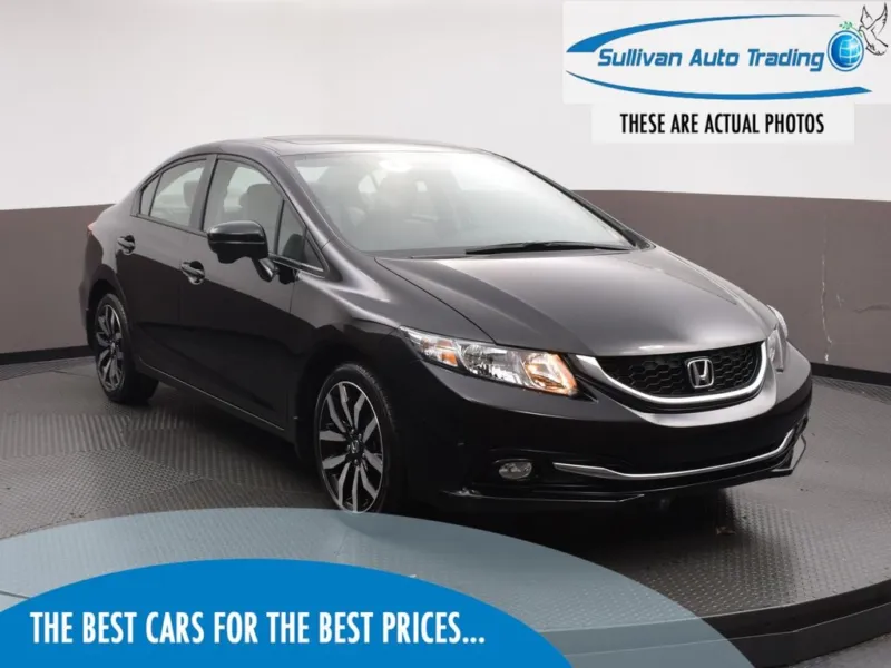 2014 Honda Civic EX-L for sale in Fredericksburg, VA