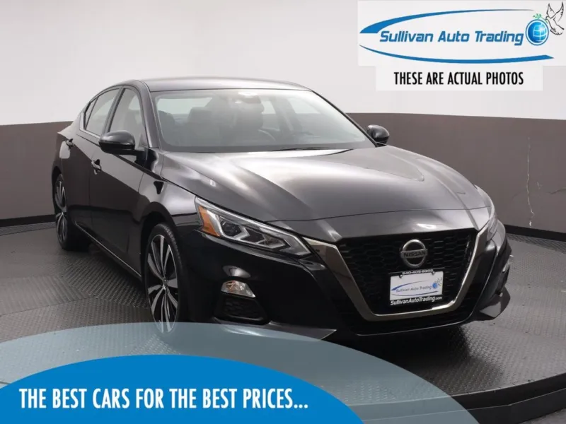 2022 Nissan Altima 2.5 SR for sale in Fredericksburg, VA