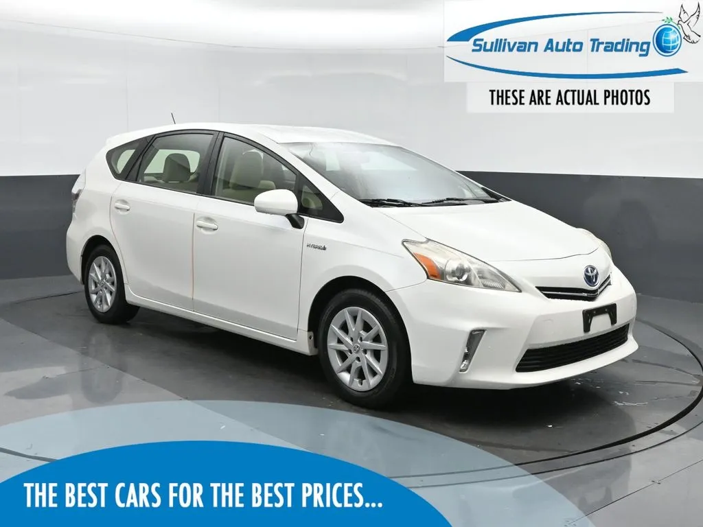 2014 Toyota Prius v Two for sale in Fredericksburg, VA