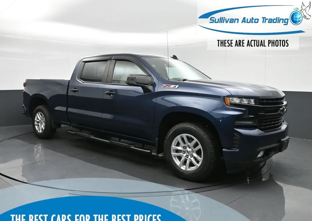 Blue 2020 Chevrolet Silverado 1500 RST for sale in Fredericksburg, VA