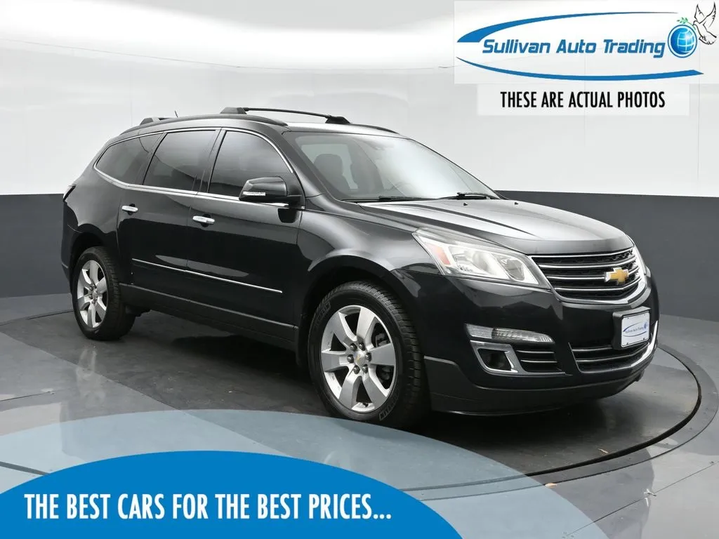 2015 Chevrolet Traverse LTZ for sale in Fredericksburg, VA