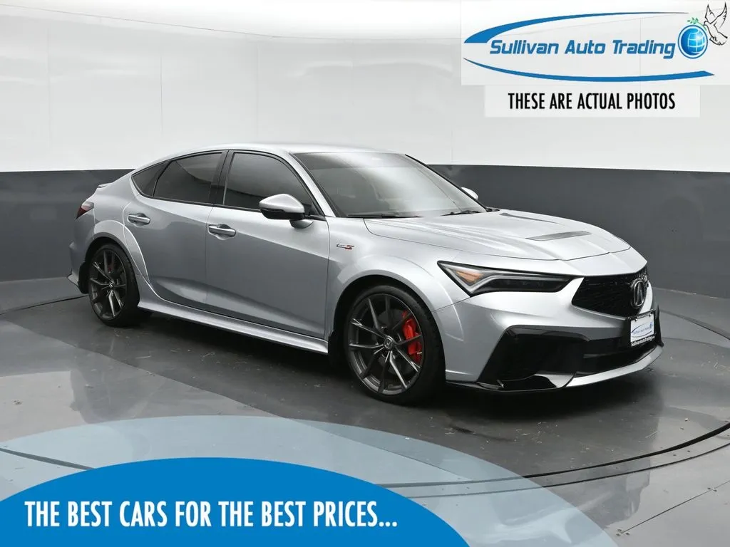 Silver 2025 Acura Integra Type S for sale in Norfolk, VA
