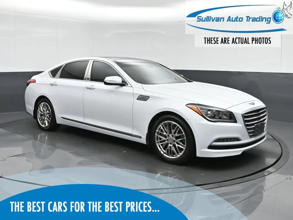 2016 Hyundai Genesis 3.8 for sale in Fredericksburg, VA