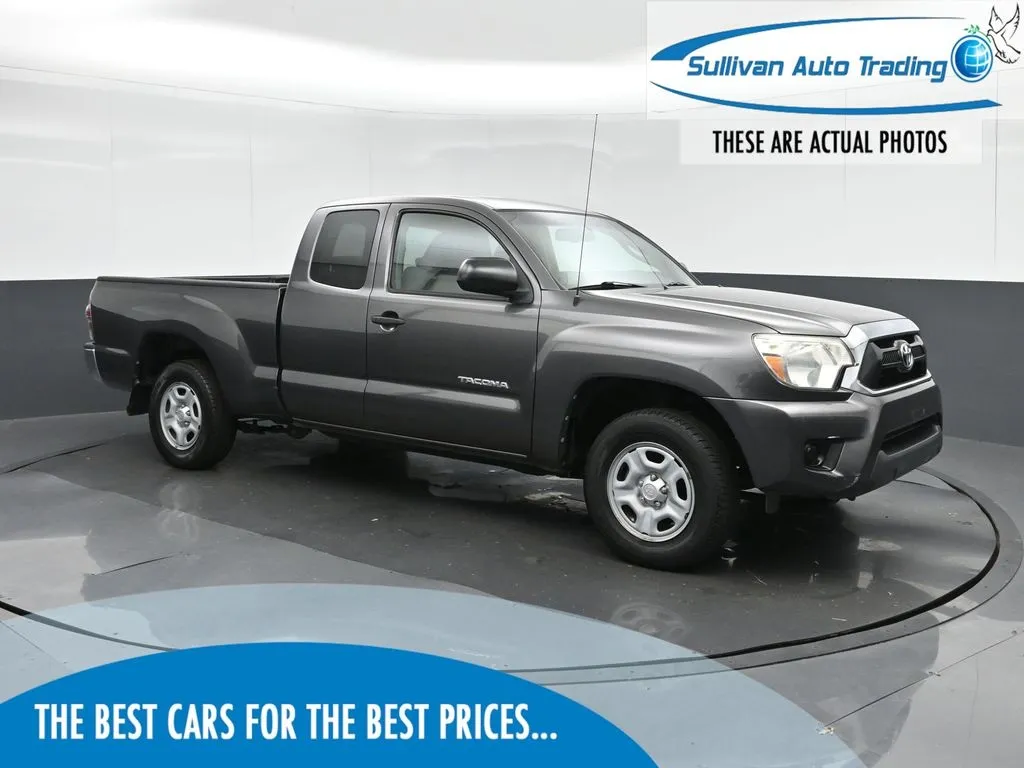 Gray 2013 Toyota Tacoma for sale in Fredericksburg, VA