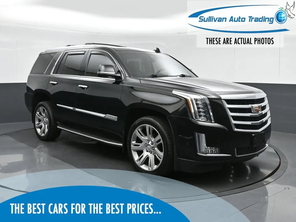 Black 2018 Cadillac Escalade Luxury for sale in Fredericksburg, VA