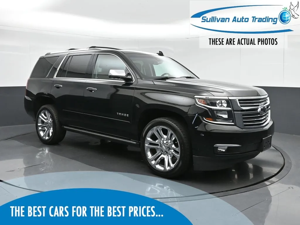 Black 2019 Chevrolet Tahoe Premier for sale in Fredericksburg, VA