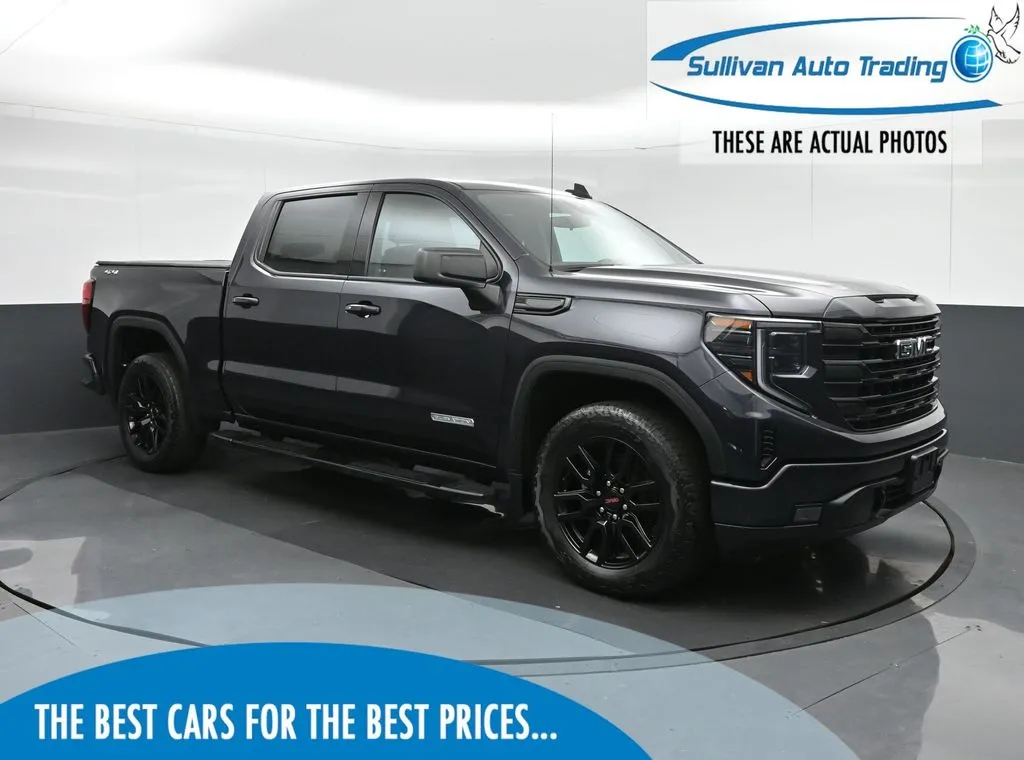 Gray 2022 GMC Sierra 1500 Elevation for sale in Fredericksburg, VA