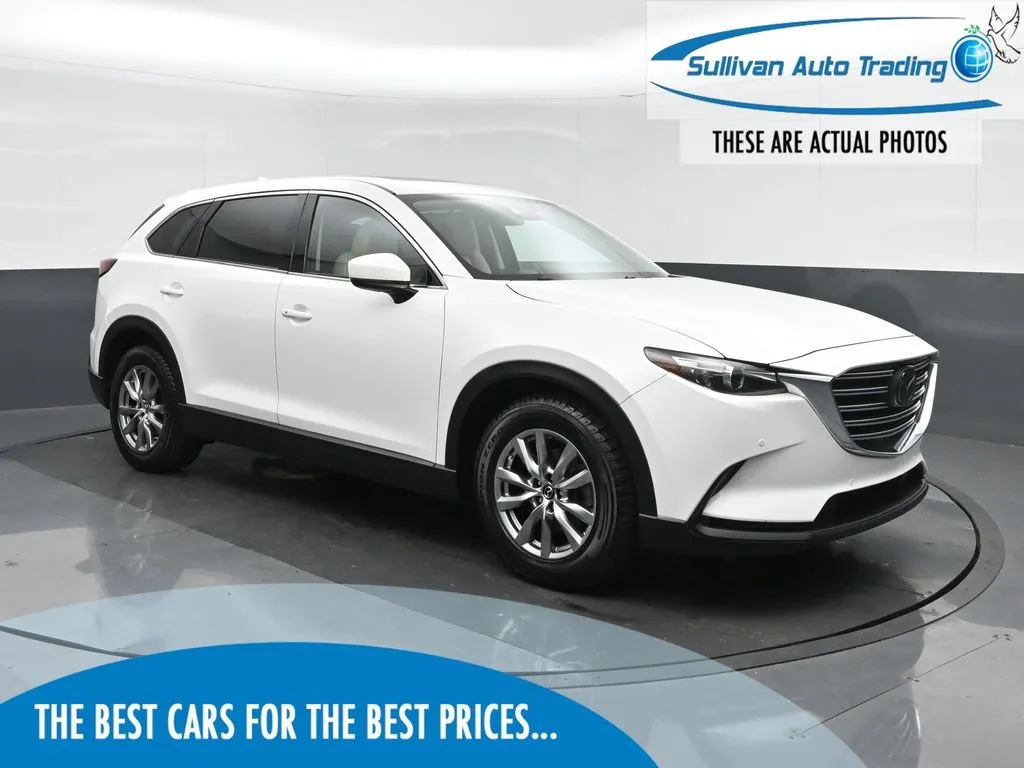 White 2019 Mazda CX-9 Touring for sale in Fredericksburg, VA