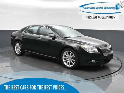 Black 2011 Chevrolet Malibu LTZ for sale in Fredericksburg, VA
