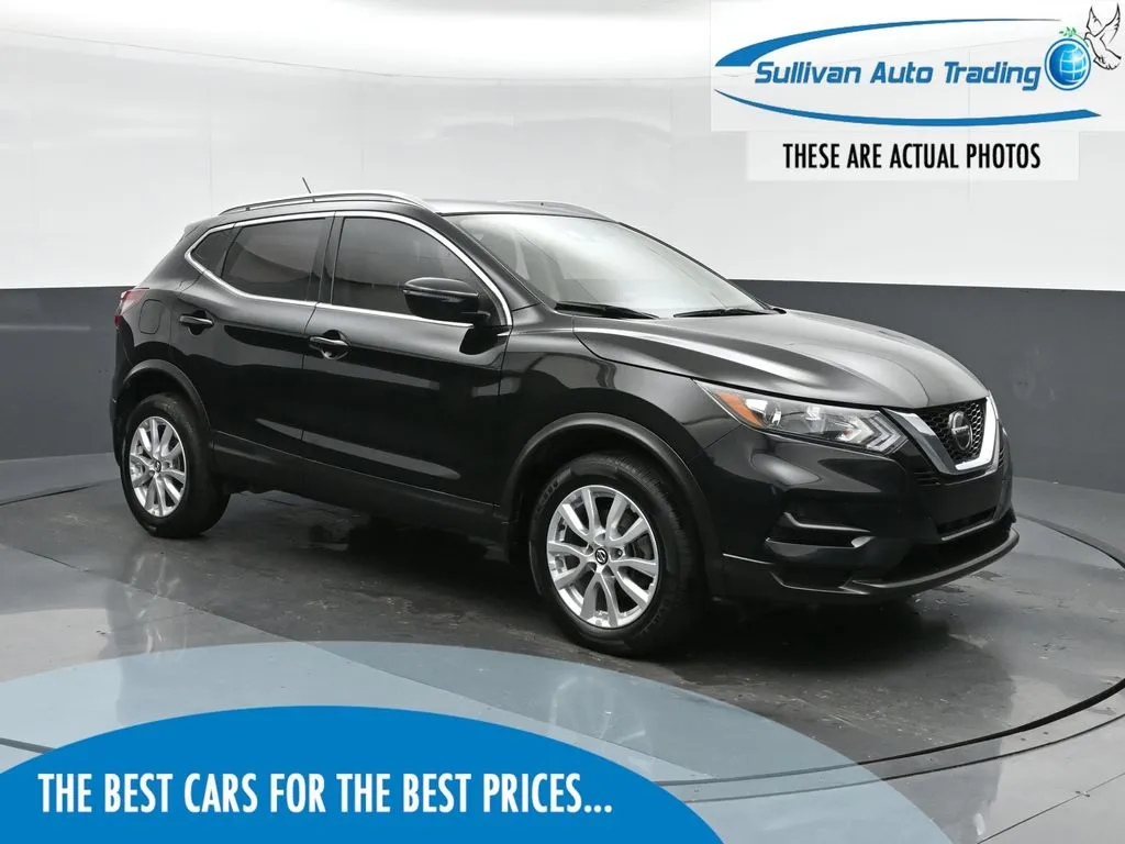 Black 2020 Nissan Rogue Sport SV for sale in Norfolk, VA