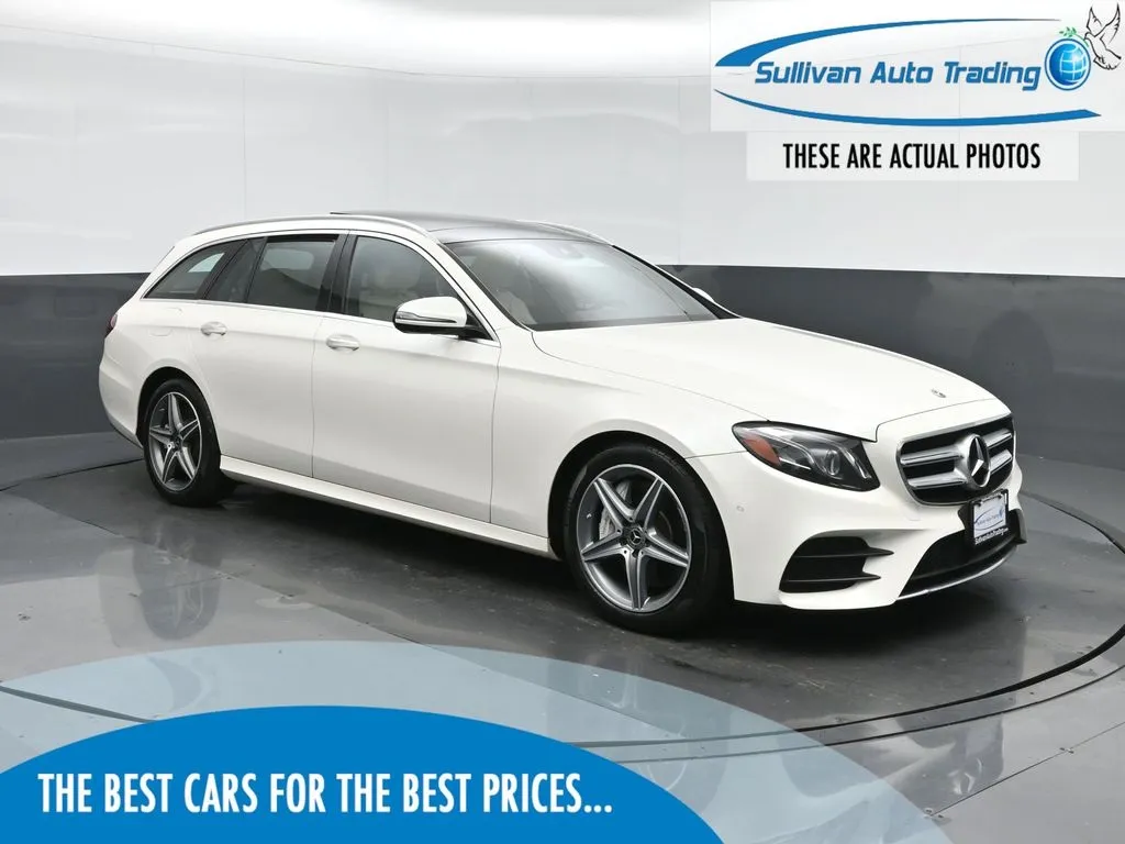 White 2018 Mercedes-Benz E-Class E 400 for sale in Norfolk, VA