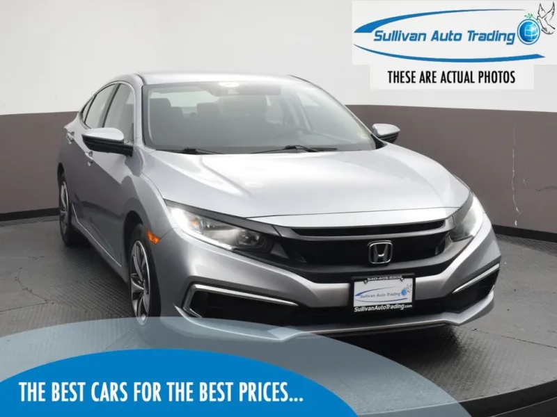 2019 Honda Civic LX for sale in Fredericksburg, VA