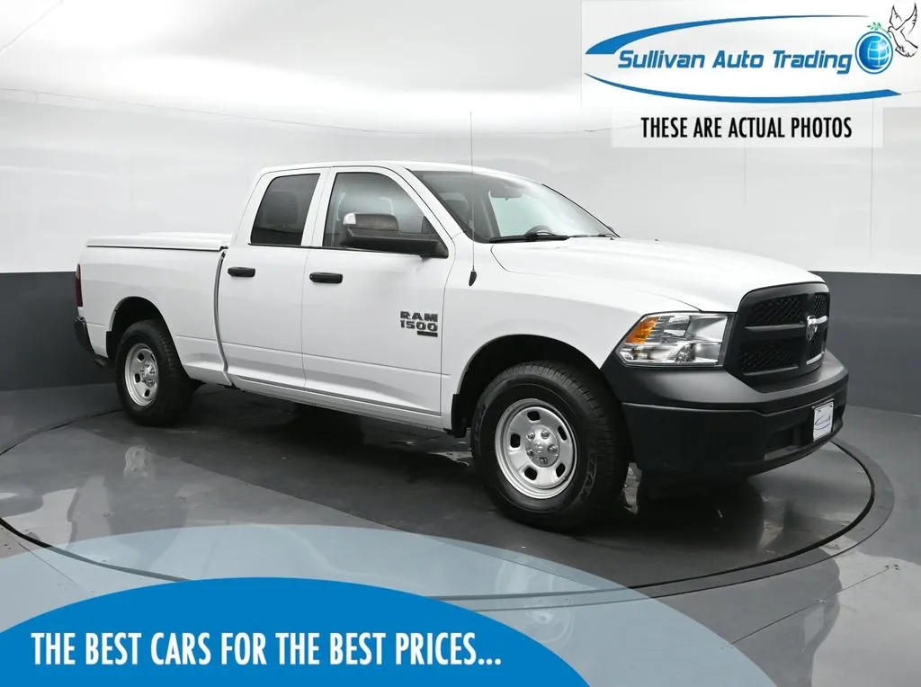 White 2021 Ram 1500 Classic Tradesman for sale in Fredericksburg, VA