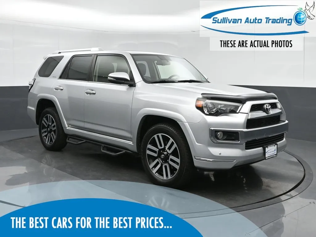 Silver 2017 Toyota 4Runner Limited for sale in Fredericksburg, VA