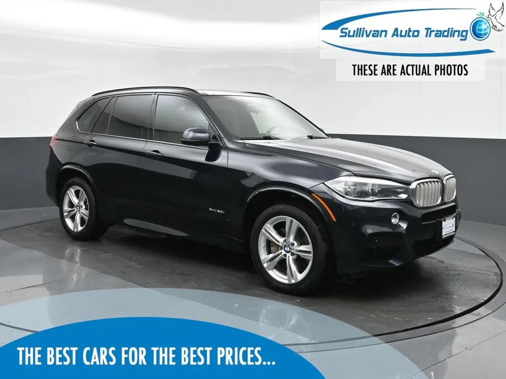 2017 BMW X5 xDrive50i for sale in Fredericksburg, VA
