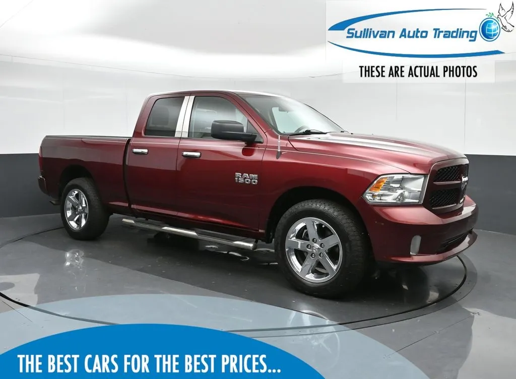 Red 2018 Ram 1500 Express for sale in Fredericksburg, VA