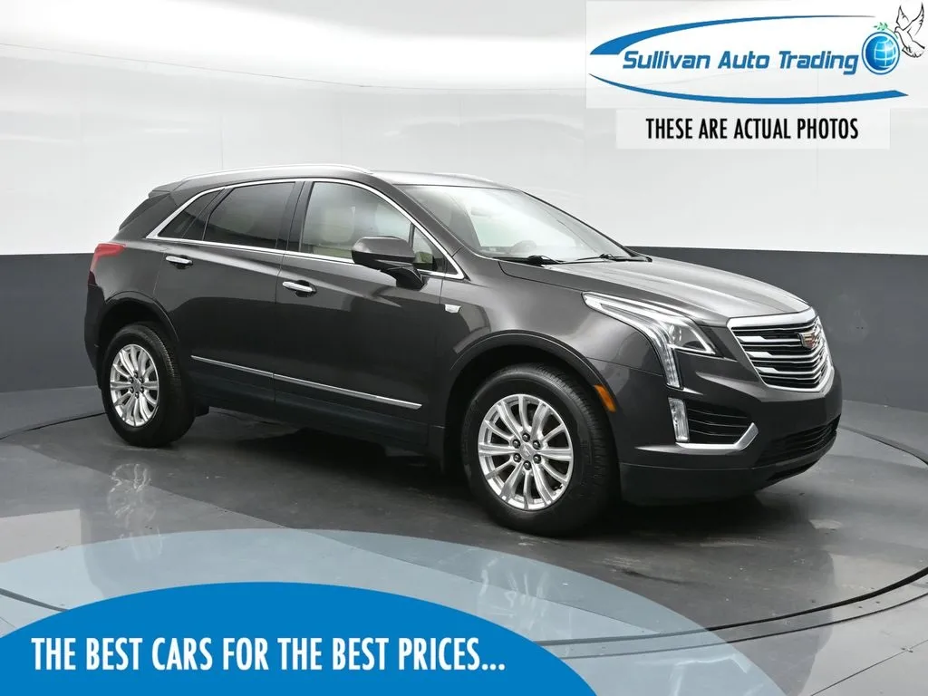 Gray 2018 Cadillac XT5 for sale in Fredericksburg, VA