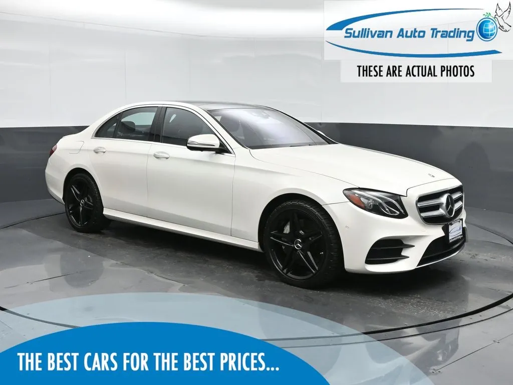 White 2019 Mercedes-Benz E-Class E 300 for sale in Fredericksburg, VA