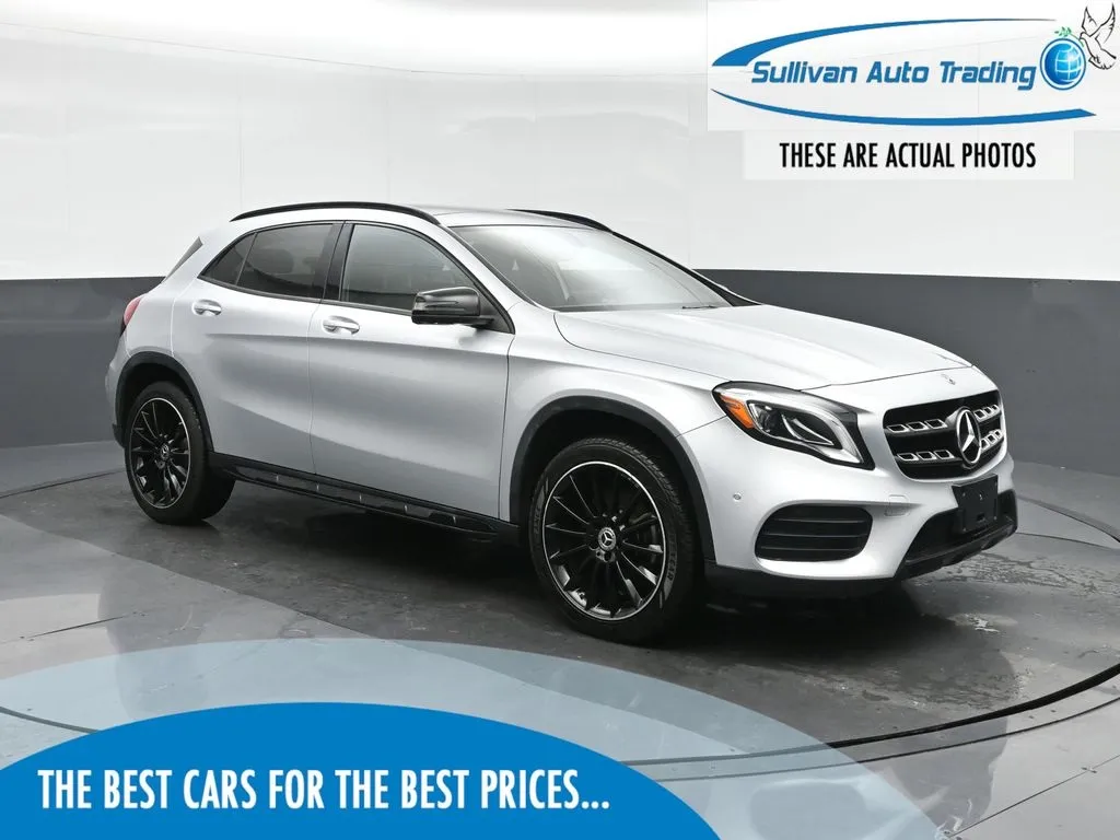 Silver 2019 Mercedes-Benz GLA 250 for sale in Fredericksburg, VA