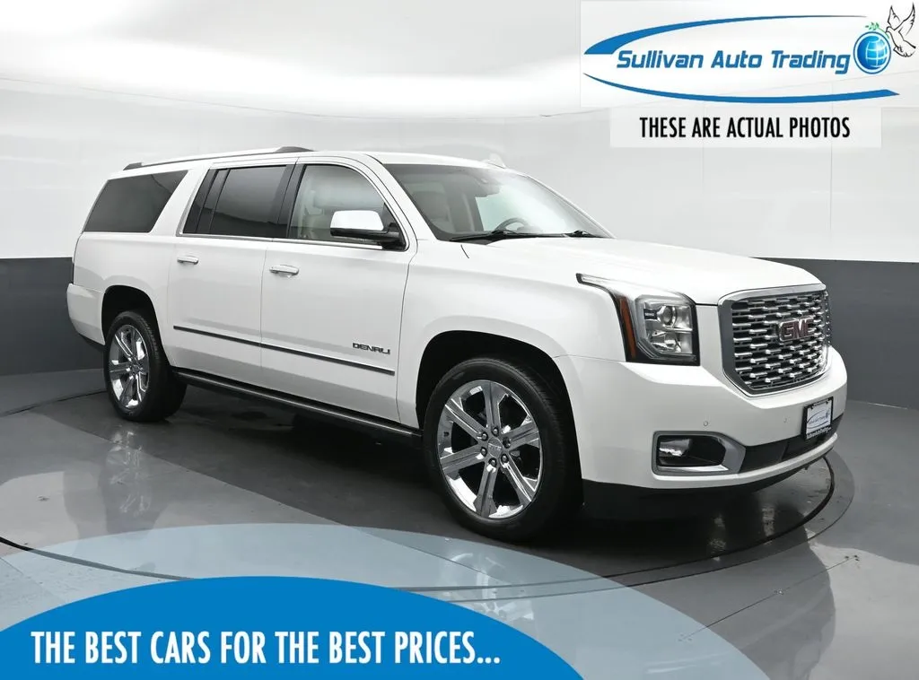 White 2019 GMC Yukon XL Denali for sale in Fredericksburg, VA
