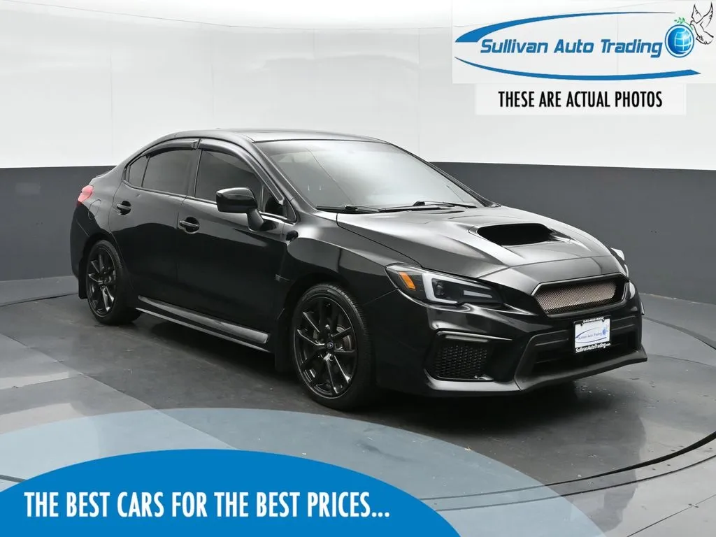 Black 2020 Subaru WRX Premium for sale in Fredericksburg, VA