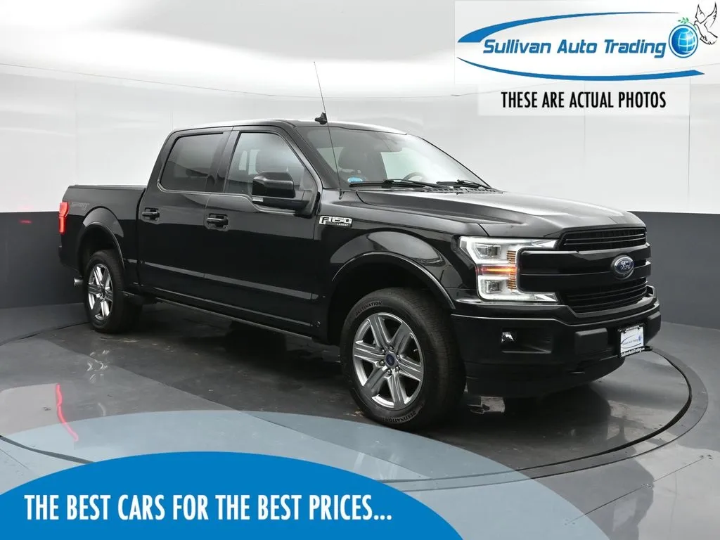 2018 Ford F-150 Lariat for sale in Fredericksburg, VA