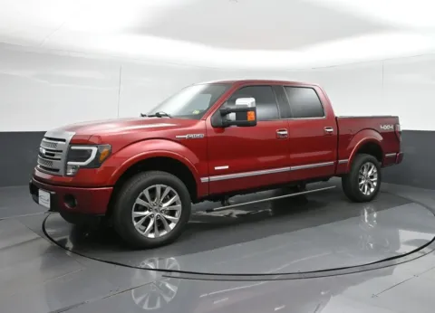 Another view of 2013 Ford F-150 Platinum for sale in Fredericksburg, VA at Sullivan Auto Trading Fredericksburg