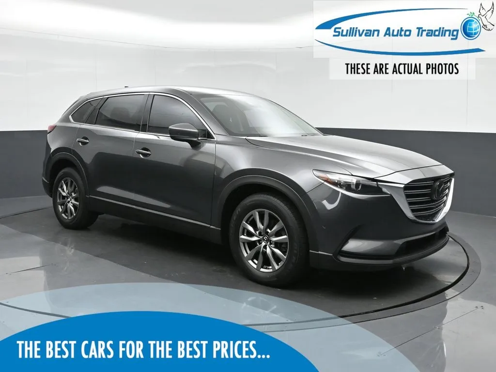 Gray 2019 Mazda CX-9 Touring for sale in Fredericksburg, VA