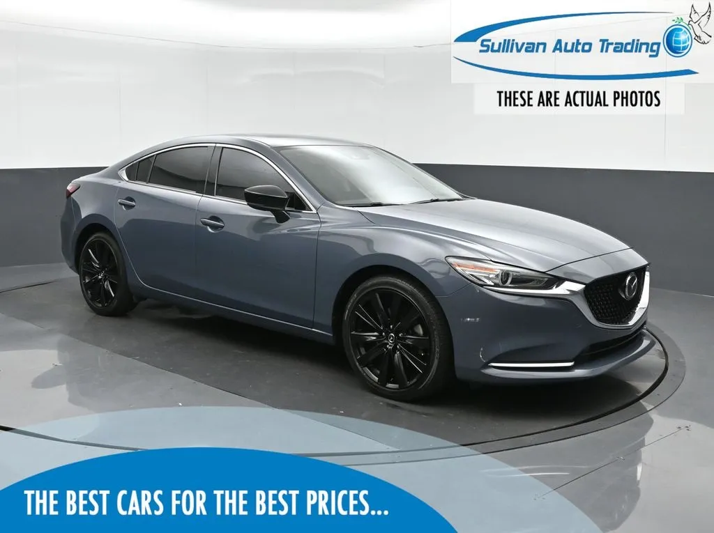 2021 Mazda Mazda6 Carbon Edition for sale in Norfolk, VA