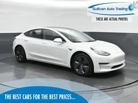 White 2020 Tesla Model 3 Long Range for sale in Fredericksburg, VA