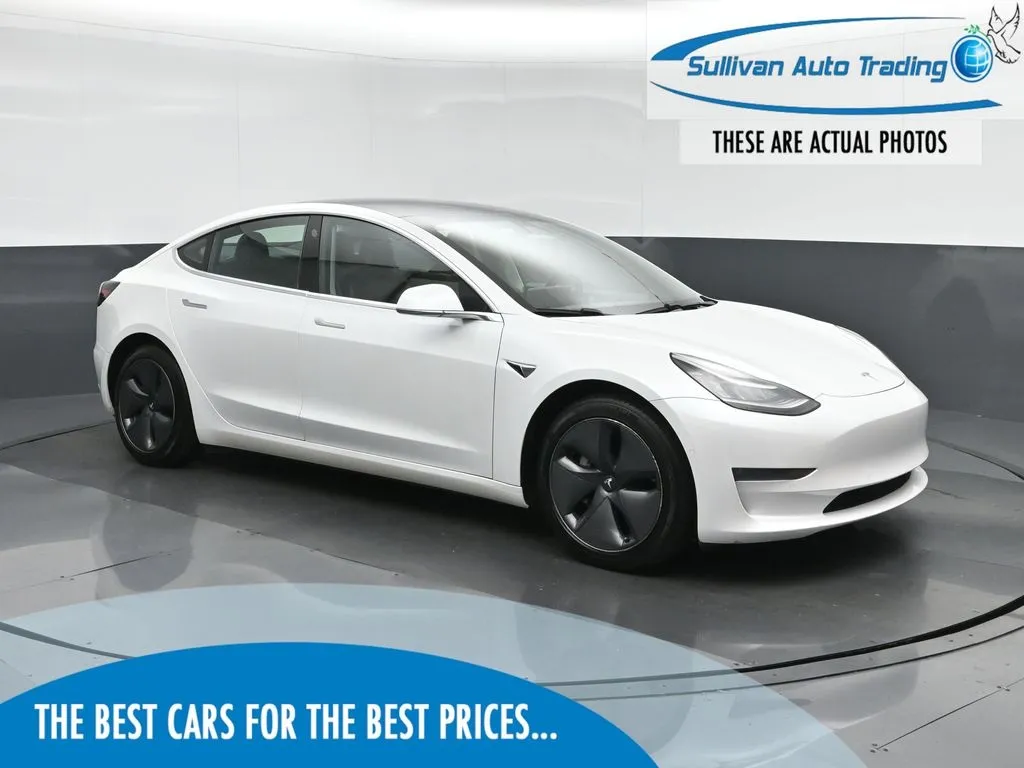 White 2020 Tesla Model 3 Long Range for sale in Fredericksburg, VA