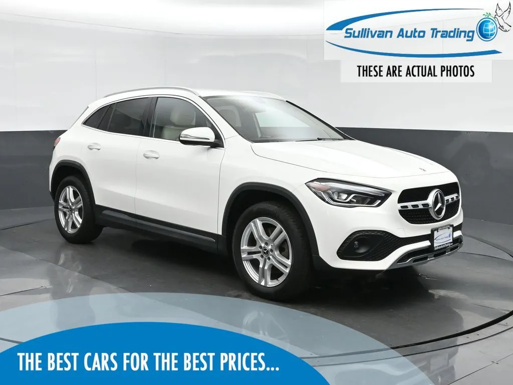 White 2021 Mercedes-Benz GLA 250 for sale in Fredericksburg, VA