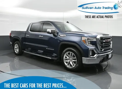Blue 2020 GMC Sierra 1500 SLT for sale in Fredericksburg, VA