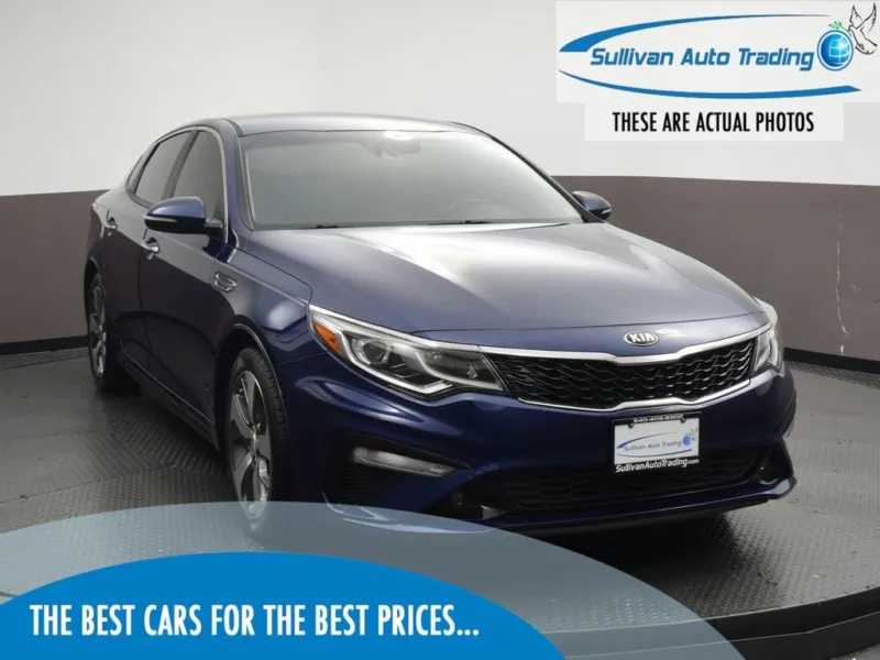 2019 Kia Optima S for sale in Fredericksburg, VA