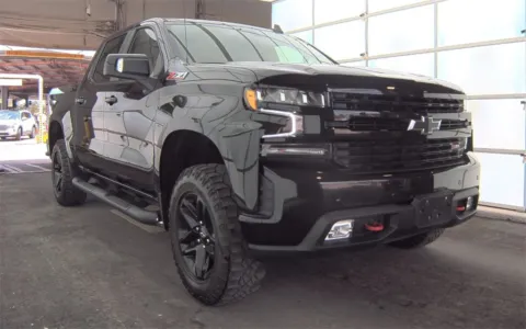 Another view of 2021 Chevrolet Silverado 1500 LT Trail Boss for sale in Fredericksburg, VA at Sullivan Auto Trading Fredericksburg