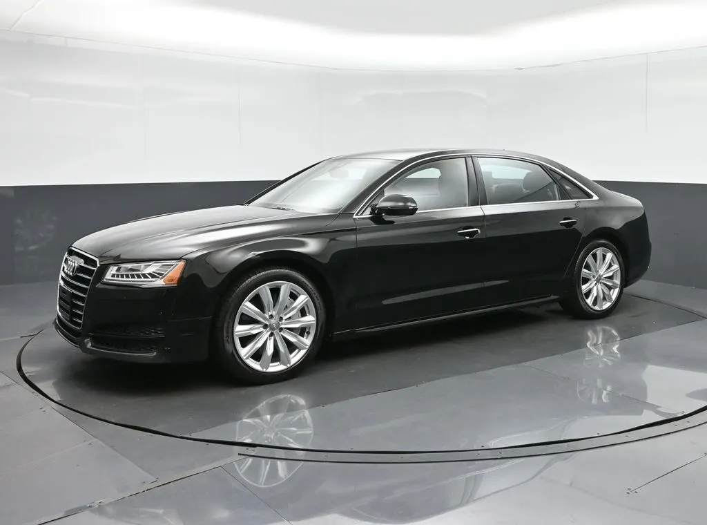 2017 Audi A8 L 3.0T Quattro photo 42