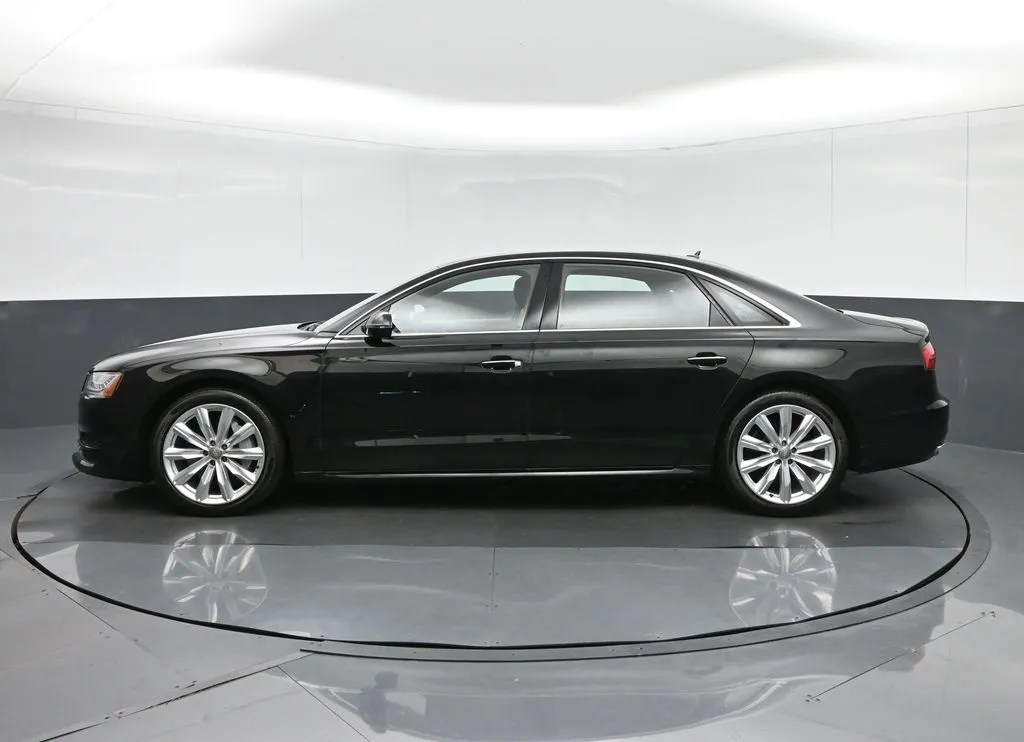 2017 Audi A8 L 3.0T Quattro photo 2