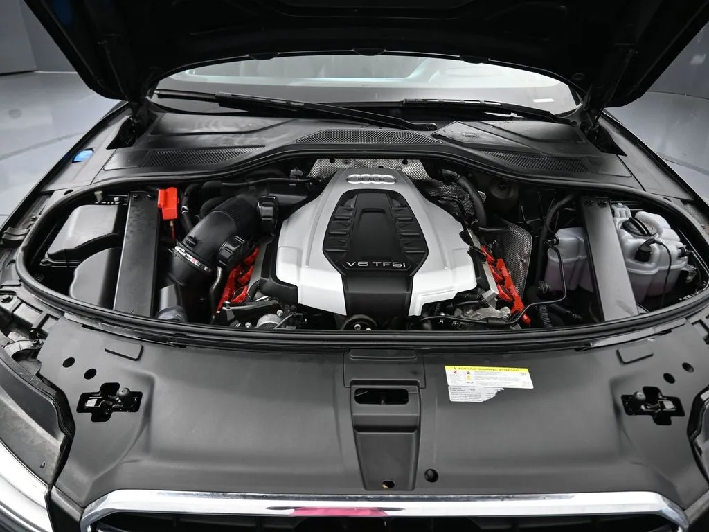 2017 Audi A8 L 3.0T Quattro photo 38