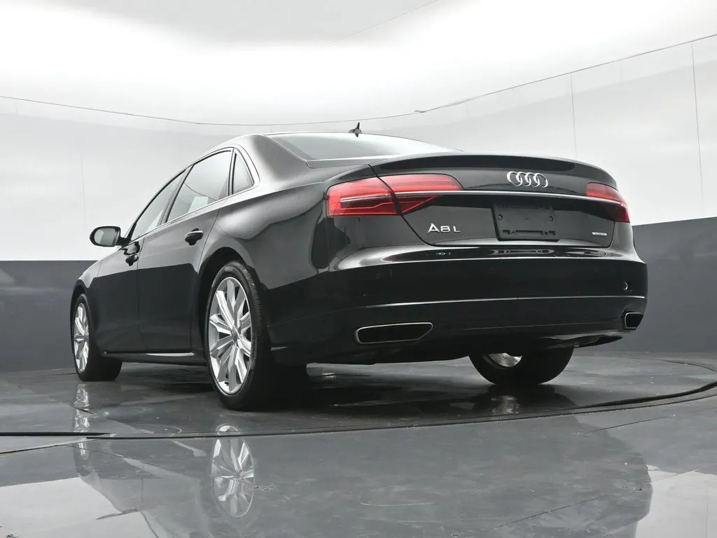 2017 Audi A8 L 3.0T Quattro photo 40