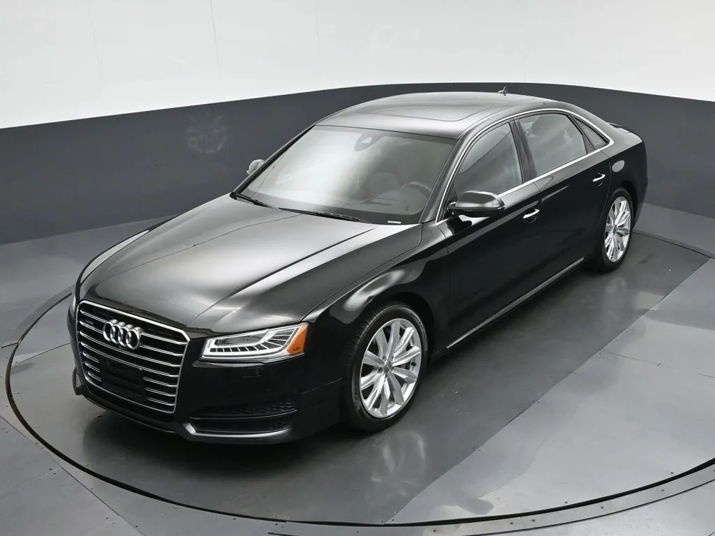 2017 Audi A8 L 3.0T Quattro photo 41