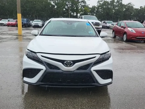 Photos of 2021 Toyota Camry SE Nightshade for sale in Fredericksburg, VA at Sullivan Auto Trading Fredericksburg