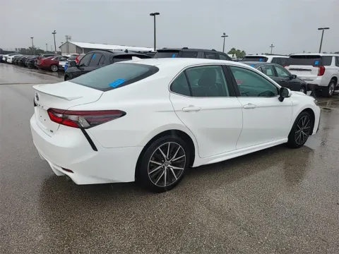 Another view of 2021 Toyota Camry SE Nightshade for sale in Fredericksburg, VA at Sullivan Auto Trading Fredericksburg