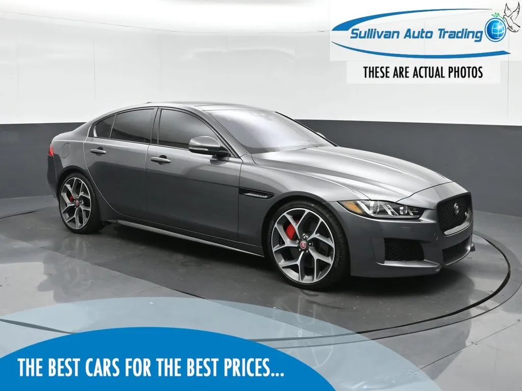 Gray 2019 Jaguar XE S for sale in Fredericksburg, VA