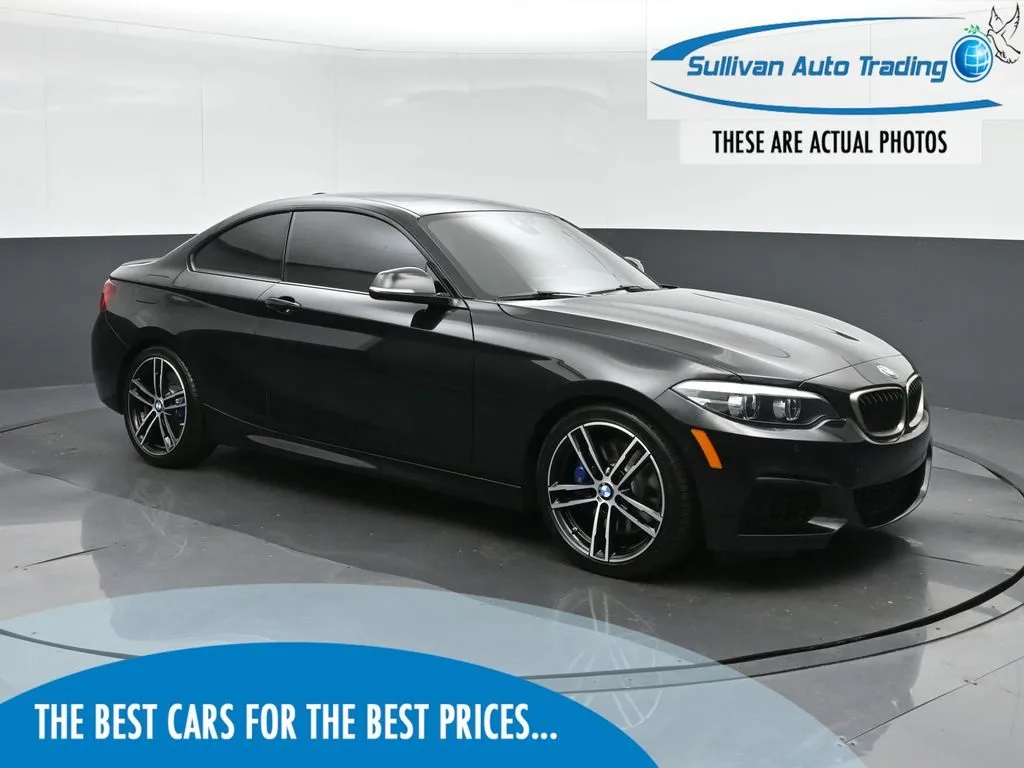 Black 2021 BMW 2 Series M240i for sale in Norfolk, VA
