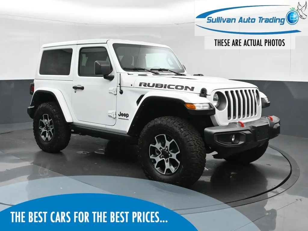 2021 Jeep Wrangler Rubicon for sale in Fredericksburg, VA