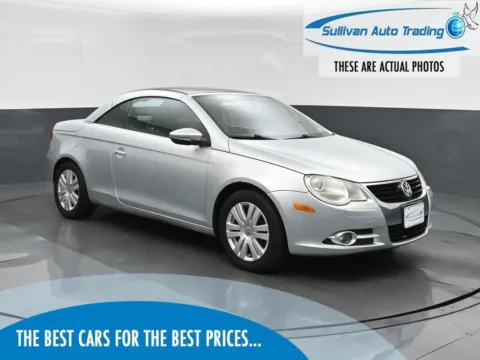 Silver 2009 Volkswagen Eos Komfort Edition for sale in Fredericksburg, VA